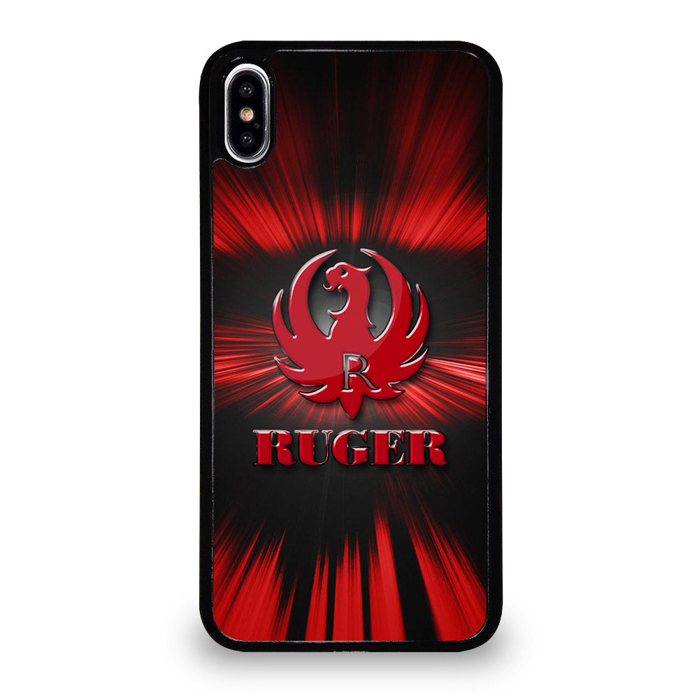 RUGER FIREARM SYMBOL iPhone XS Max Case Cover