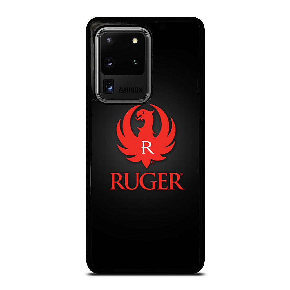 RUGER FIREARM EMBLEM Samsung Galaxy S20 Ultra Case Cover