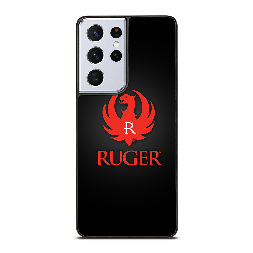 RUGER FIREARM EMBLEM Samsung Galaxy S21 Ultra Case Cover