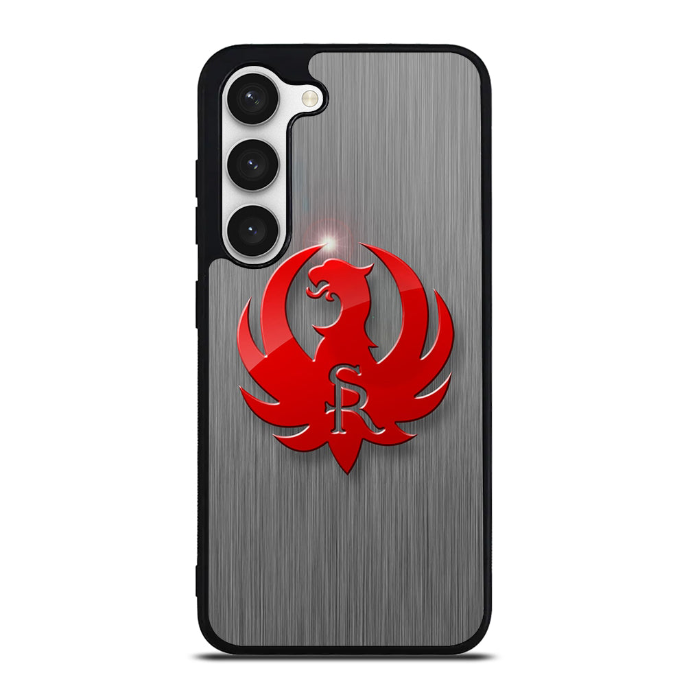 RUGER FIREARM METAL LOGO Samsung Galaxy S23 Case Cover