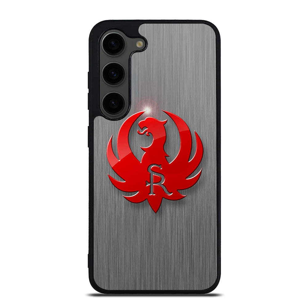 RUGER FIREARM METAL LOGO Samsung Galaxy S23 Plus Case Cover