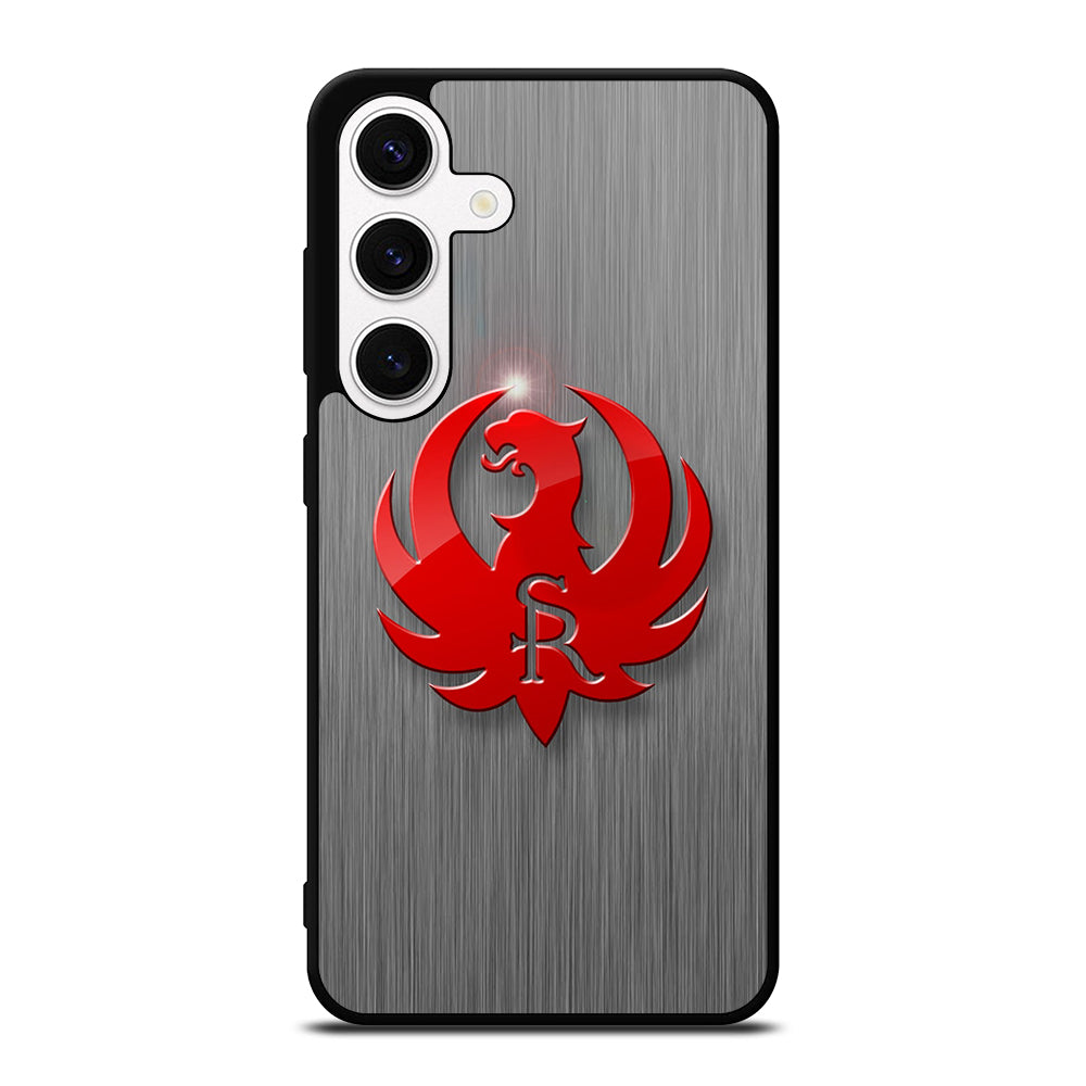 RUGER FIREARM METAL LOGO Samsung Galaxy S24 Case Cover