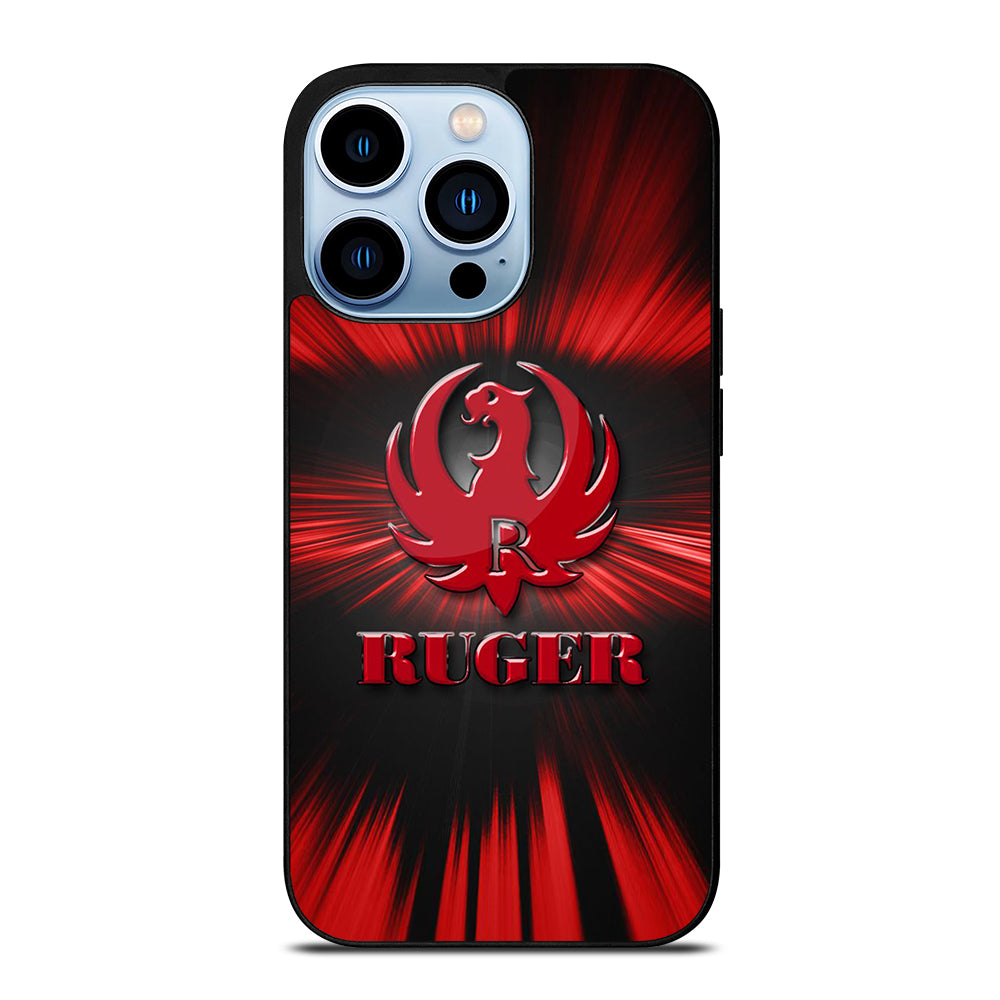 RUGER FIREARM SYMBOL iPhone 13 Pro Max Case Cover