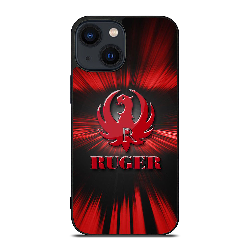 RUGER FIREARM SYMBOL iPhone 14 Plus Case Cover