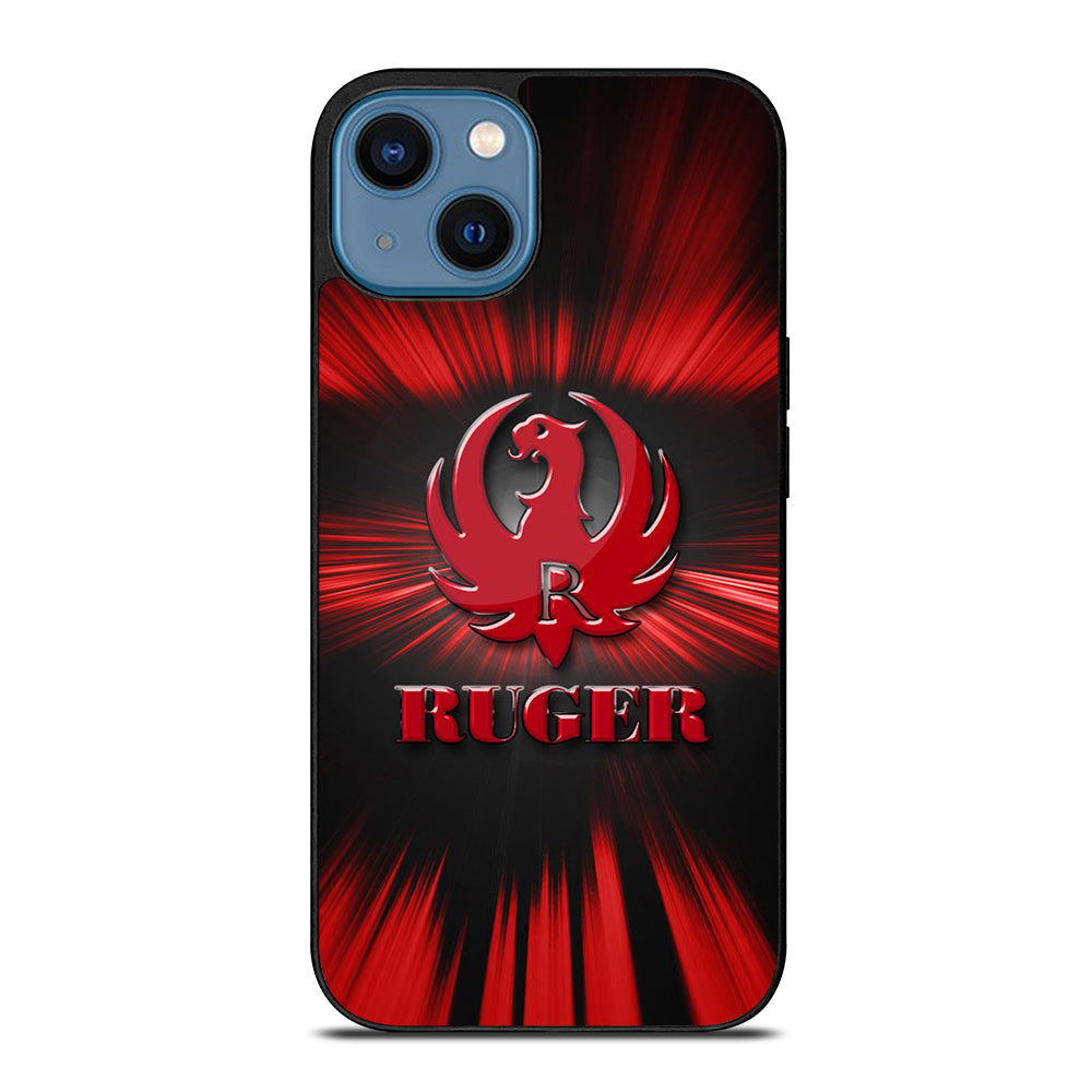 RUGER FIREARM SYMBOL iPhone 14 Case Cover