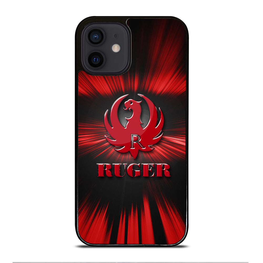 RUGER FIREARM SYMBOL iPhone 12 Mini Case Cover