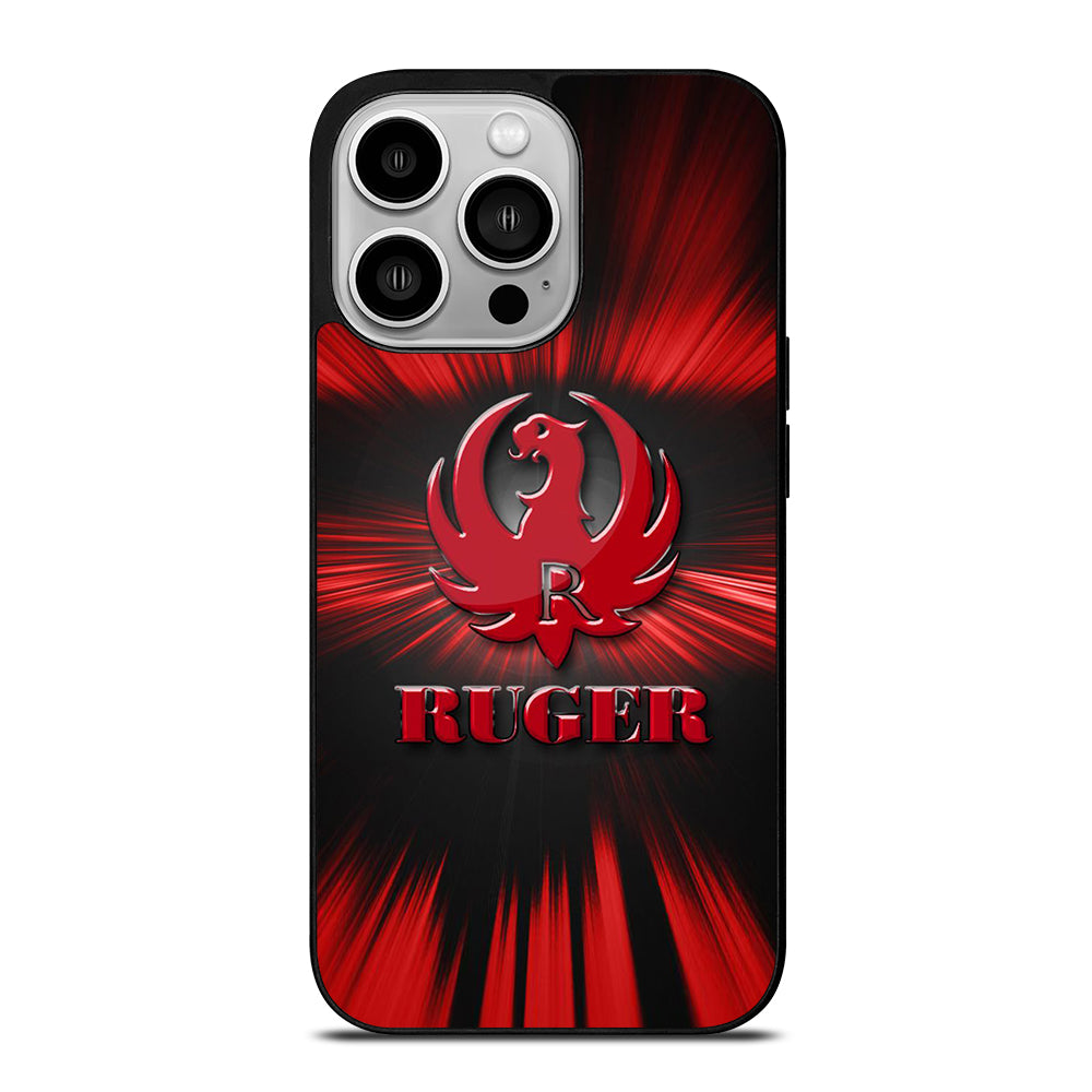 RUGER FIREARM SYMBOL iPhone 14 Pro Case Cover