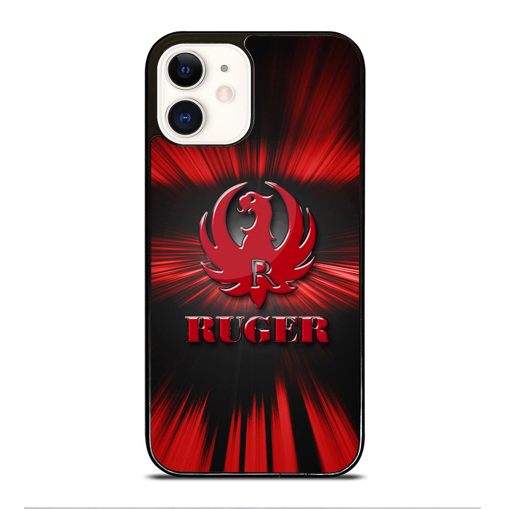 RUGER FIREARM SYMBOL iPhone 12 Case Cover