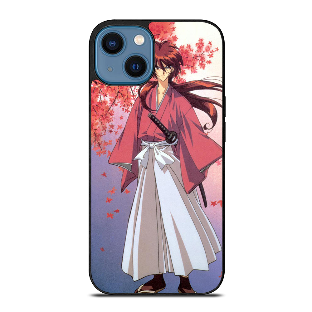 RUROUNI KENSHIN ANIME SAMURAI X iPhone 14 Case Cover