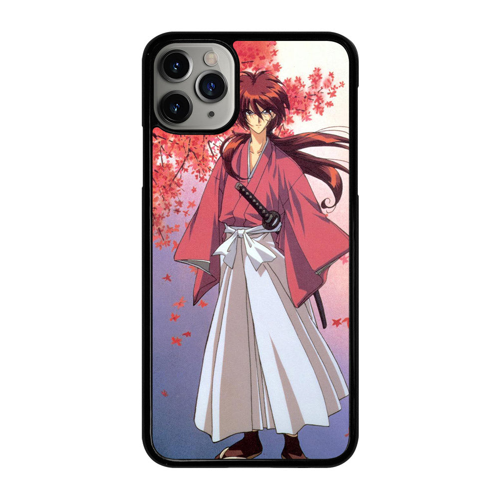 RUROUNI KENSHIN ANIME SAMURAI X iPhone 11 Pro Max Case Cover