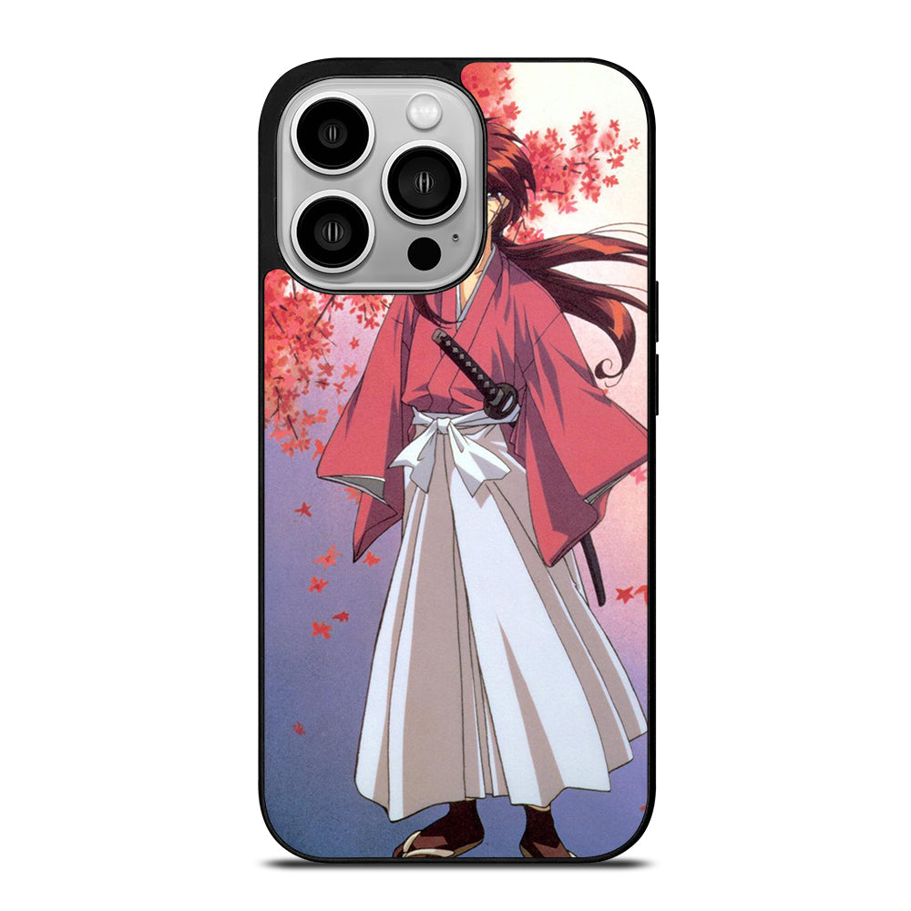 RUROUNI KENSHIN ANIME SAMURAI X iPhone 14 Pro Case Cover
