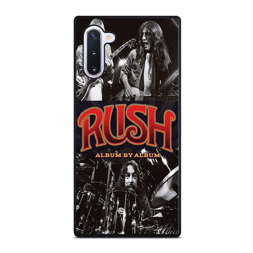 RUSH ALBUM BY ALBUM Samsung Galaxy Note 10 Case Cover