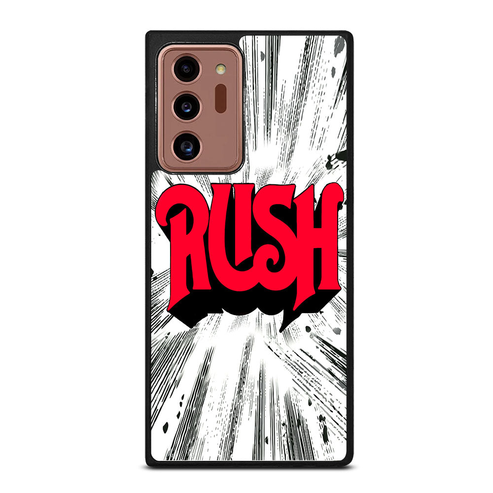 RUSH ROCK BAND LOGO Samsung Galaxy Note 20 Ultra Case Cover