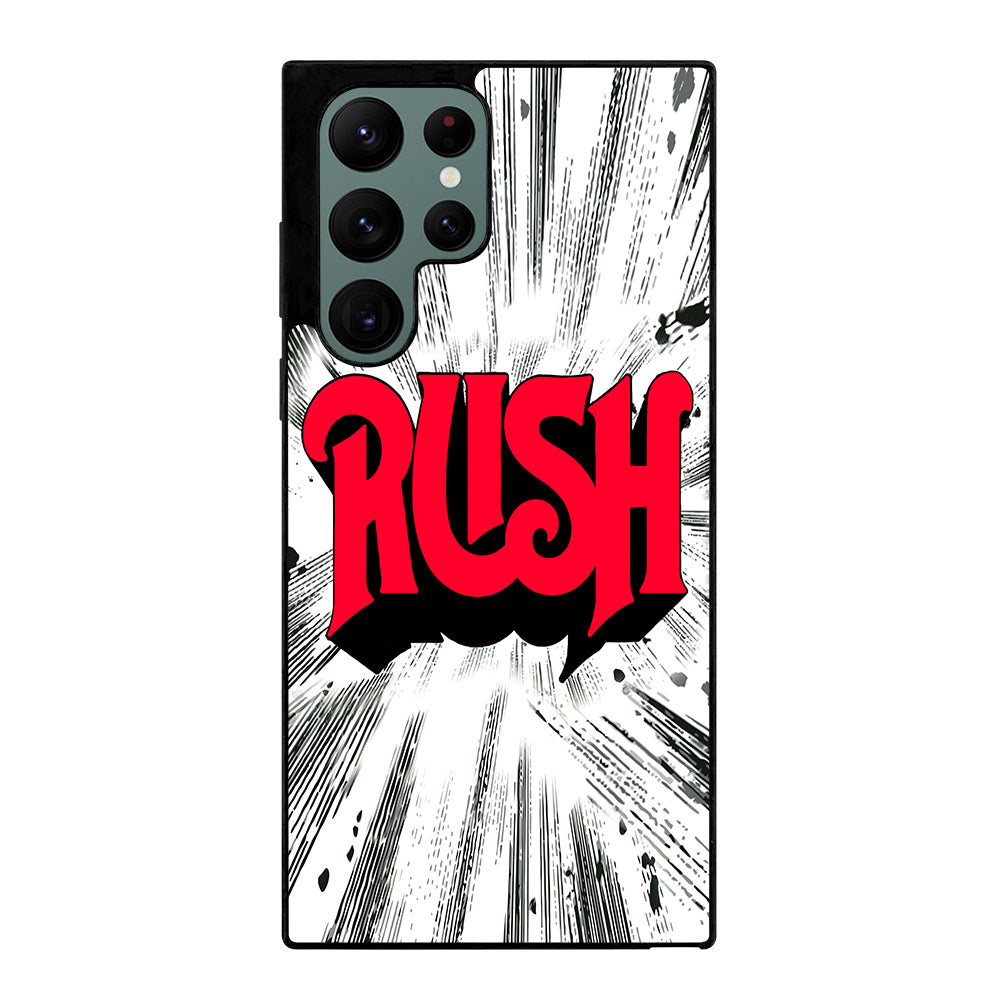 RUSH ROCK BAND LOGO Samsung Galaxy S22 Ultra Case Cover