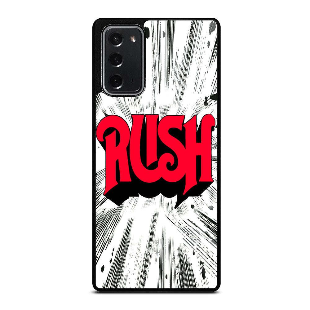 RUSH ROCK BAND LOGO Samsung Galaxy Note 20 Case Cover