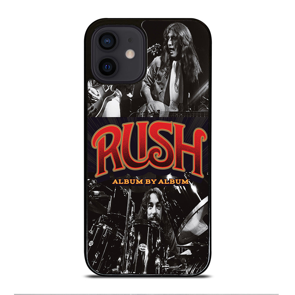 RUSH ALBUM BY ALBUM iPhone 12 Mini Case Cover