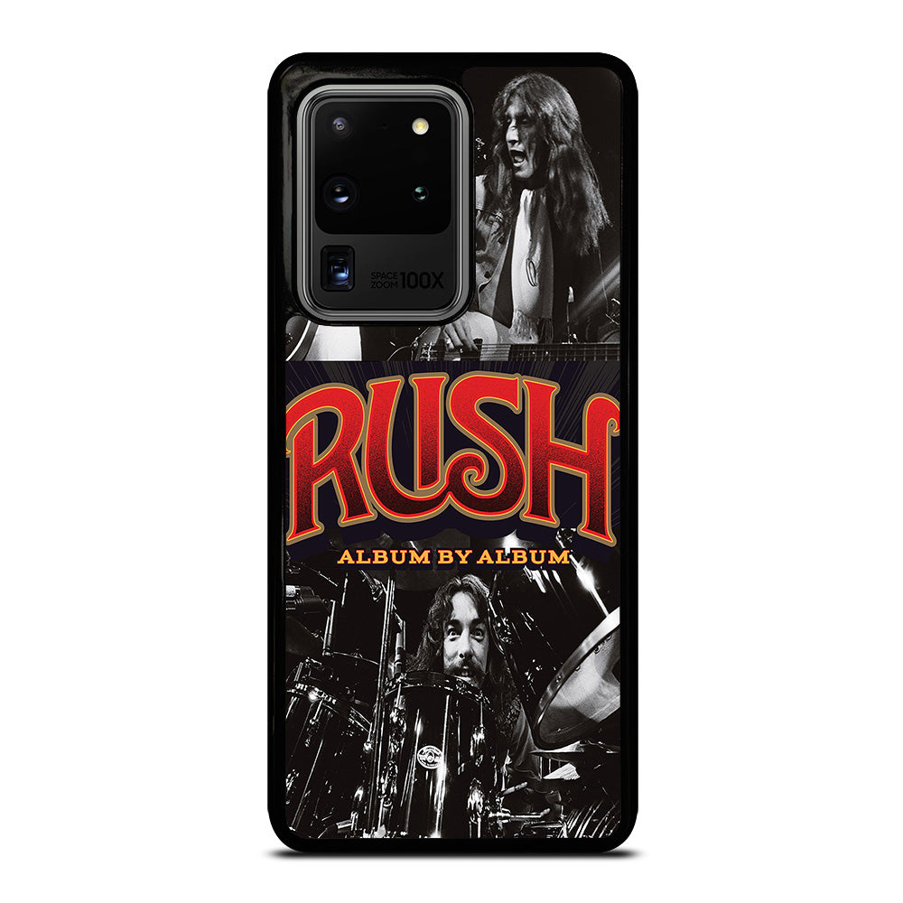 RUSH ALBUM BY ALBUM Samsung Galaxy S20 Ultra Case Cover