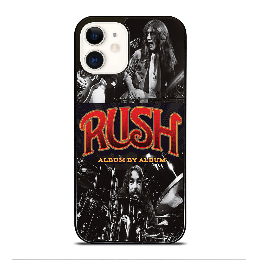 RUSH ALBUM BY ALBUM iPhone 12 Case Cover