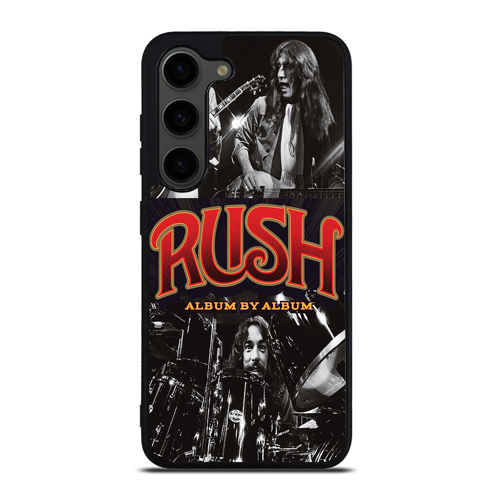 RUSH ALBUM BY ALBUM Samsung Galaxy S23 Plus Case Cover