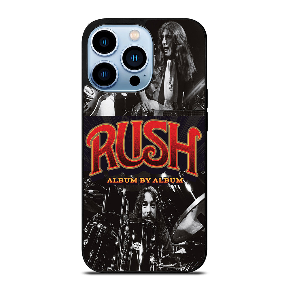 RUSH ALBUM BY ALBUM iPhone 13 Pro Max Case Cover