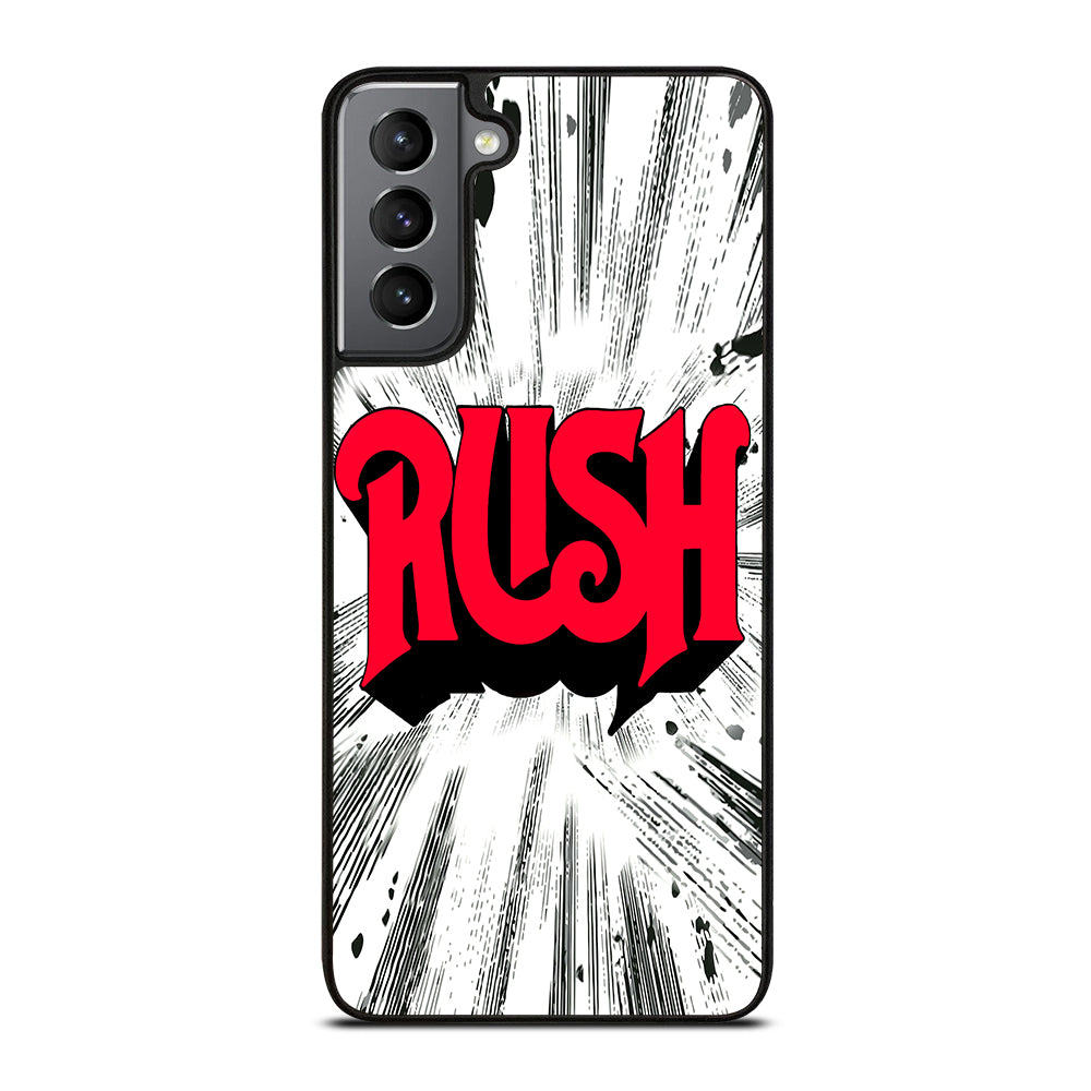 RUSH ROCK BAND LOGO Samsung Galaxy S21 Plus Case Cover