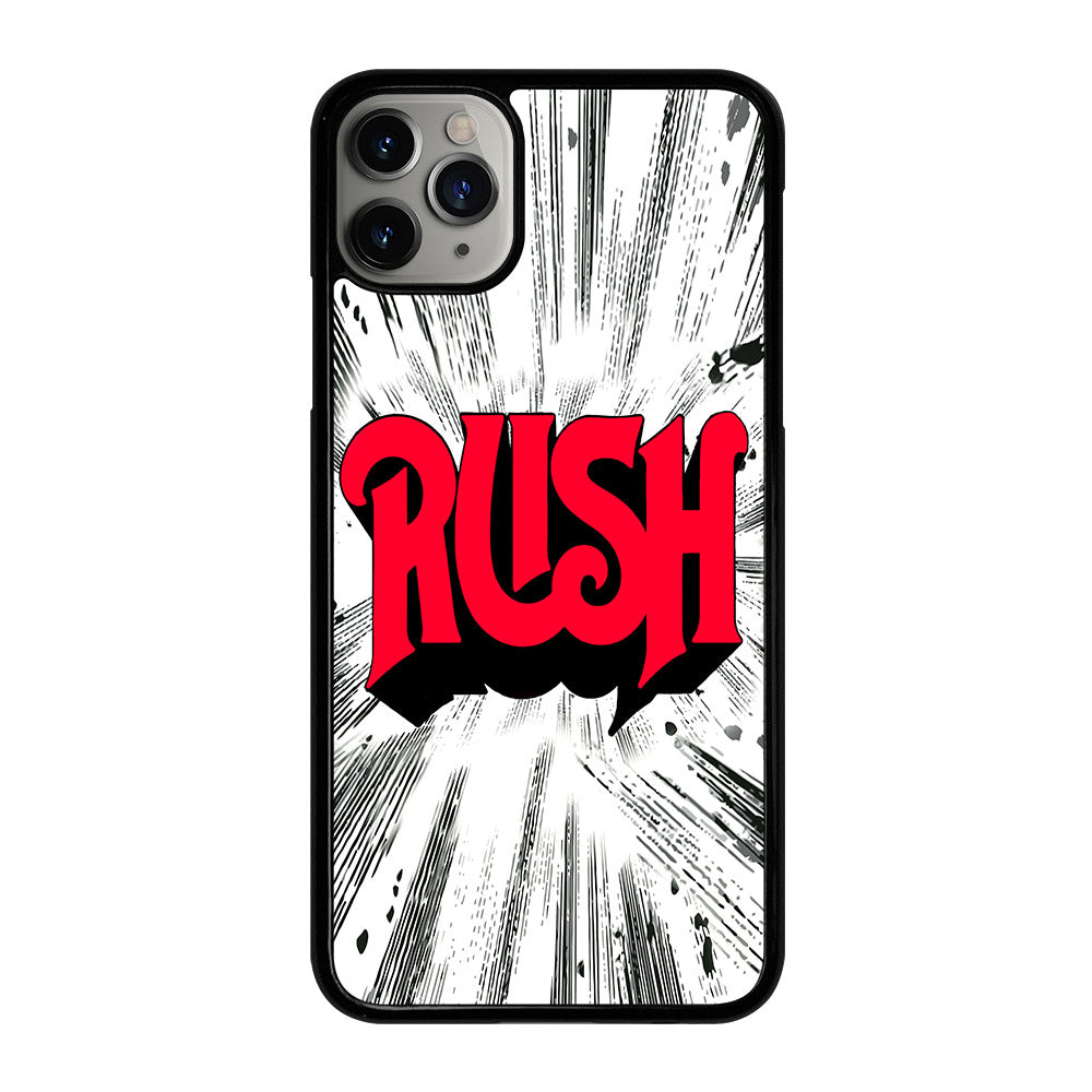 RUSH ROCK BAND LOGO iPhone 11 Pro Max Case Cover