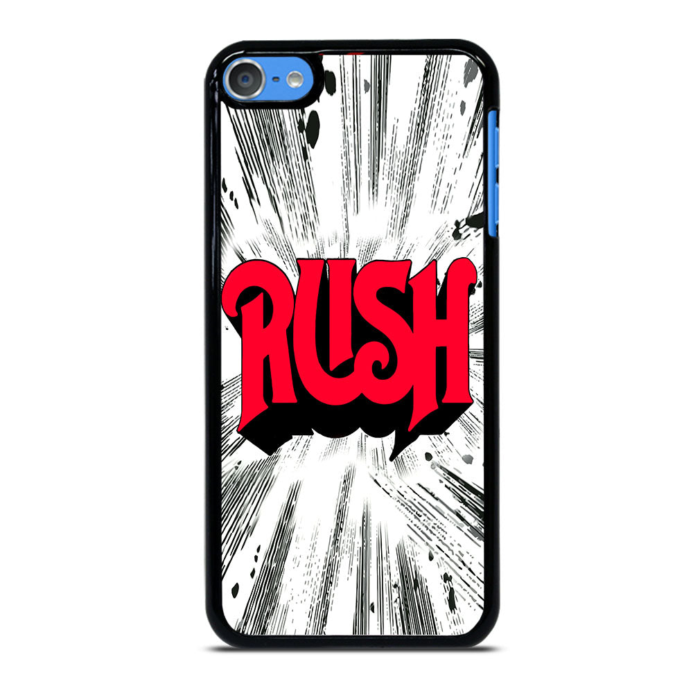 RUSH ROCK BAND LOGO iPod Touch 7 Case Cover