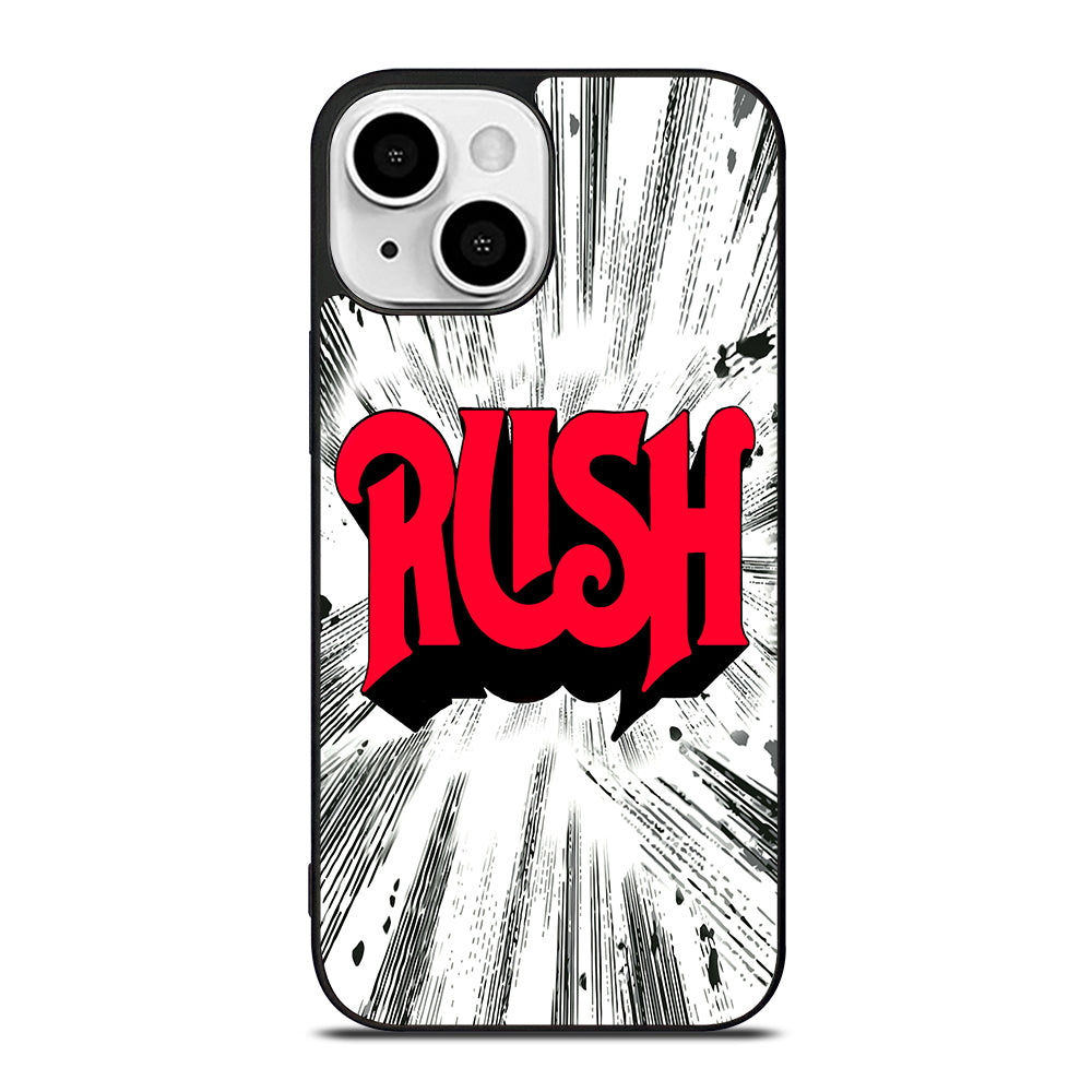 RUSH ROCK BAND LOGO iPhone 13 Mini Case Cover