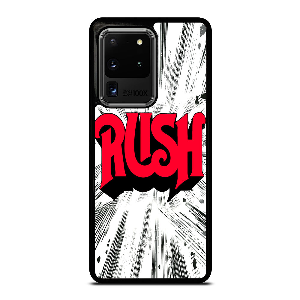 RUSH ROCK BAND LOGO Samsung Galaxy S20 Ultra Case Cover
