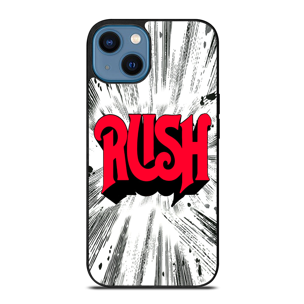 RUSH ROCK BAND LOGO iPhone 14 Case Cover