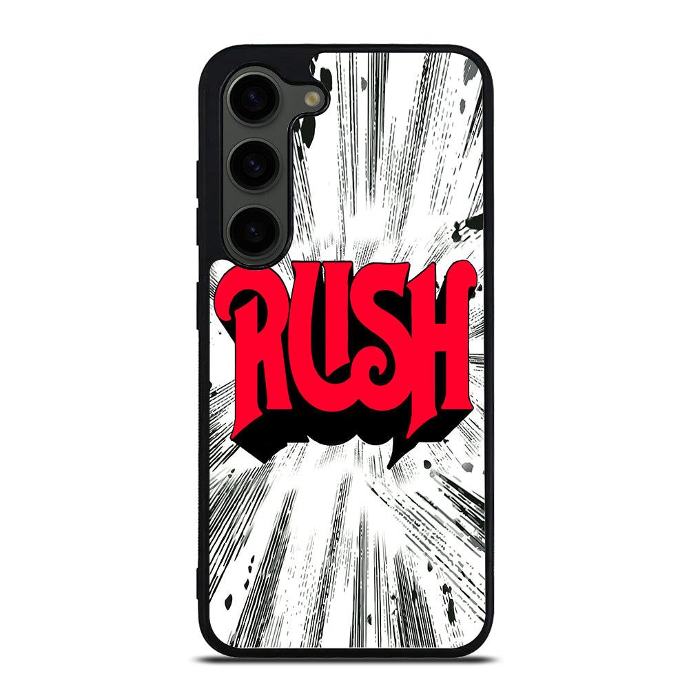 RUSH ROCK BAND LOGO Samsung Galaxy S23 Plus Case Cover