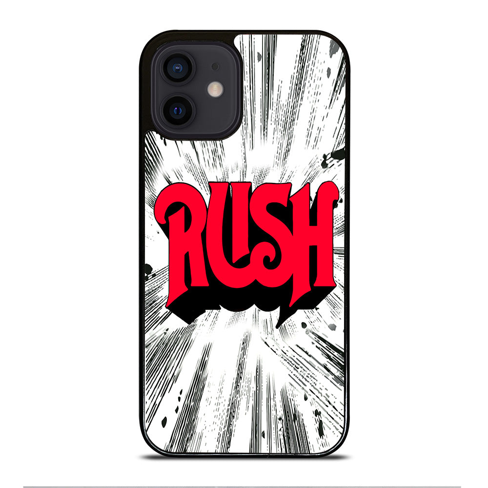 RUSH ROCK BAND LOGO iPhone 12 Mini Case Cover