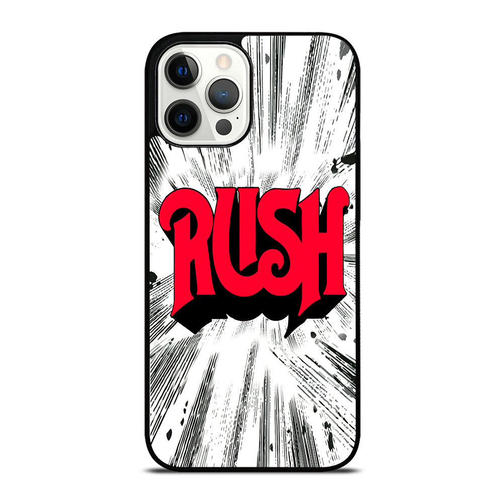 RUSH ROCK BAND LOGO iPhone 12 Pro Max Case Cover