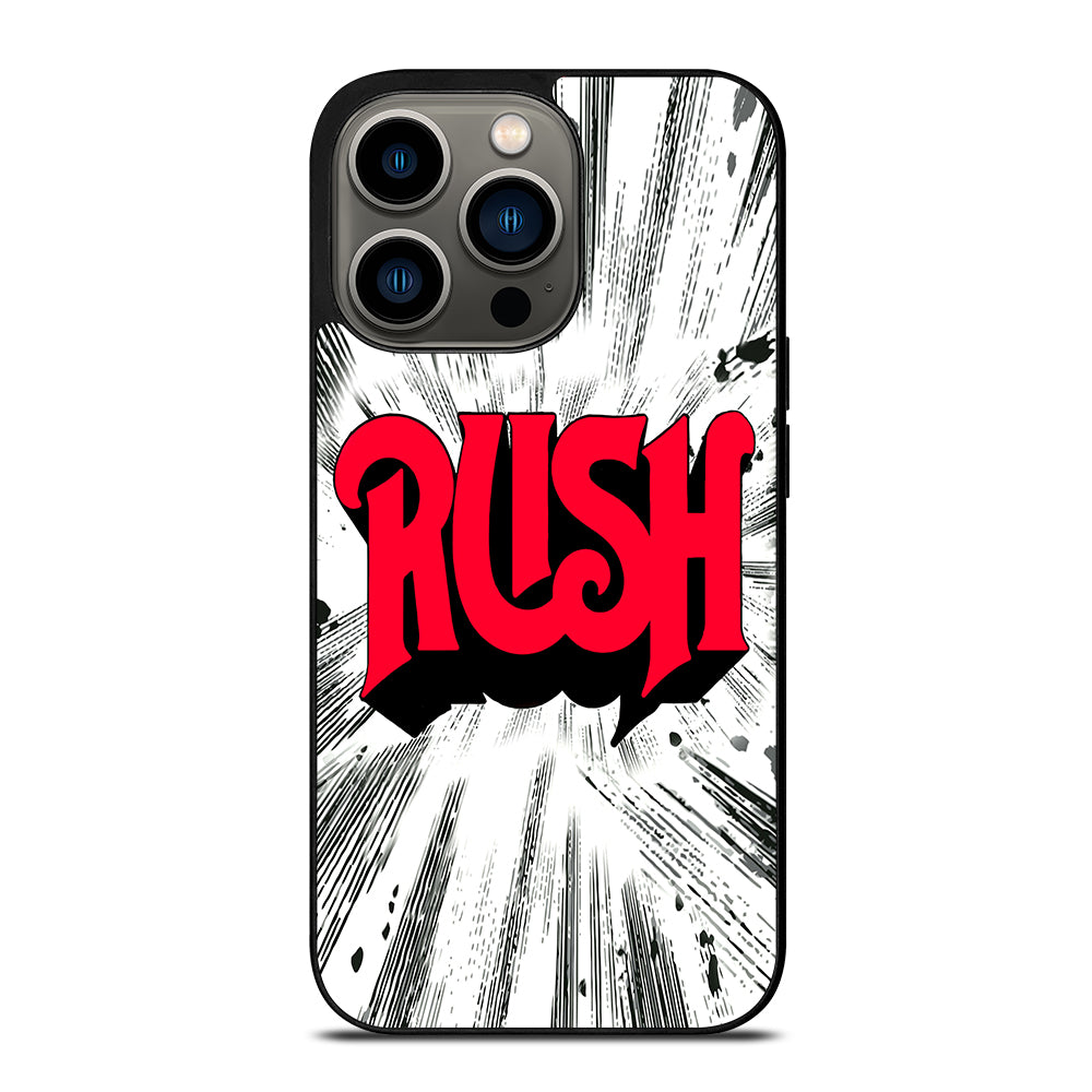RUSH ROCK BAND LOGO iPhone 13 Pro Case Cover
