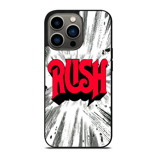 RUSH ROCK BAND LOGO iPhone 13 Pro Case Cover