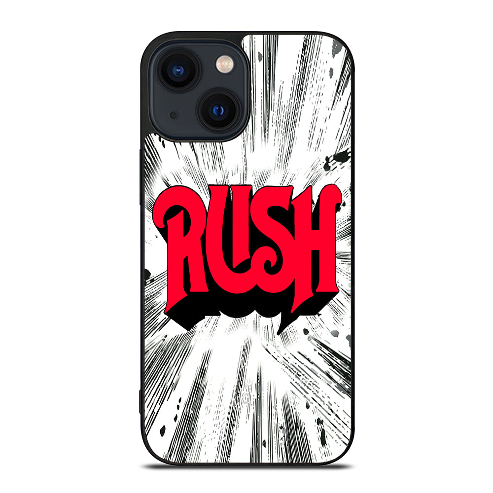RUSH ROCK BAND LOGO iPhone 14 Plus Case Cover