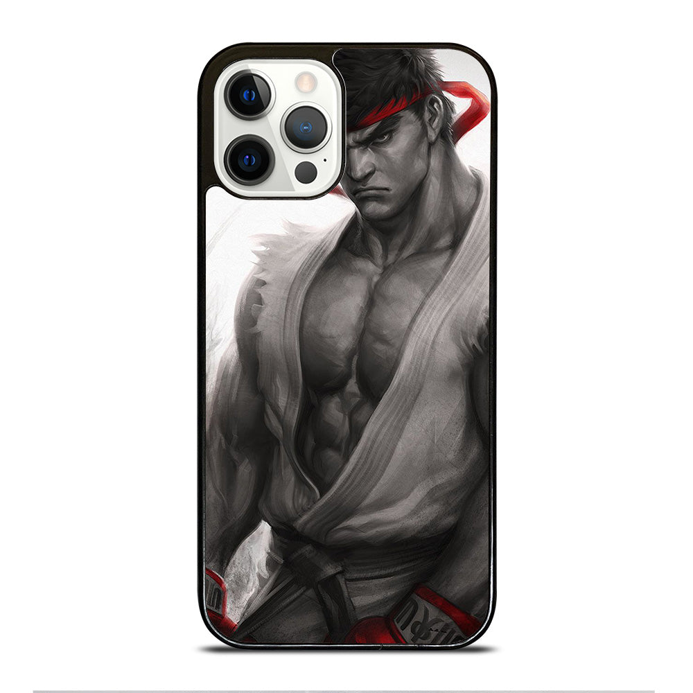 RYU STREET FIGHTER ART iPhone 12 Pro Case Cover
