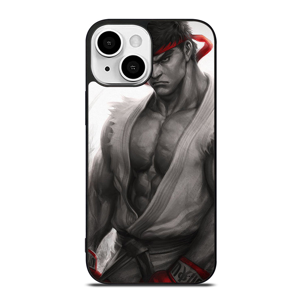 RYU STREET FIGHTER ART iPhone 13 Mini Case Cover