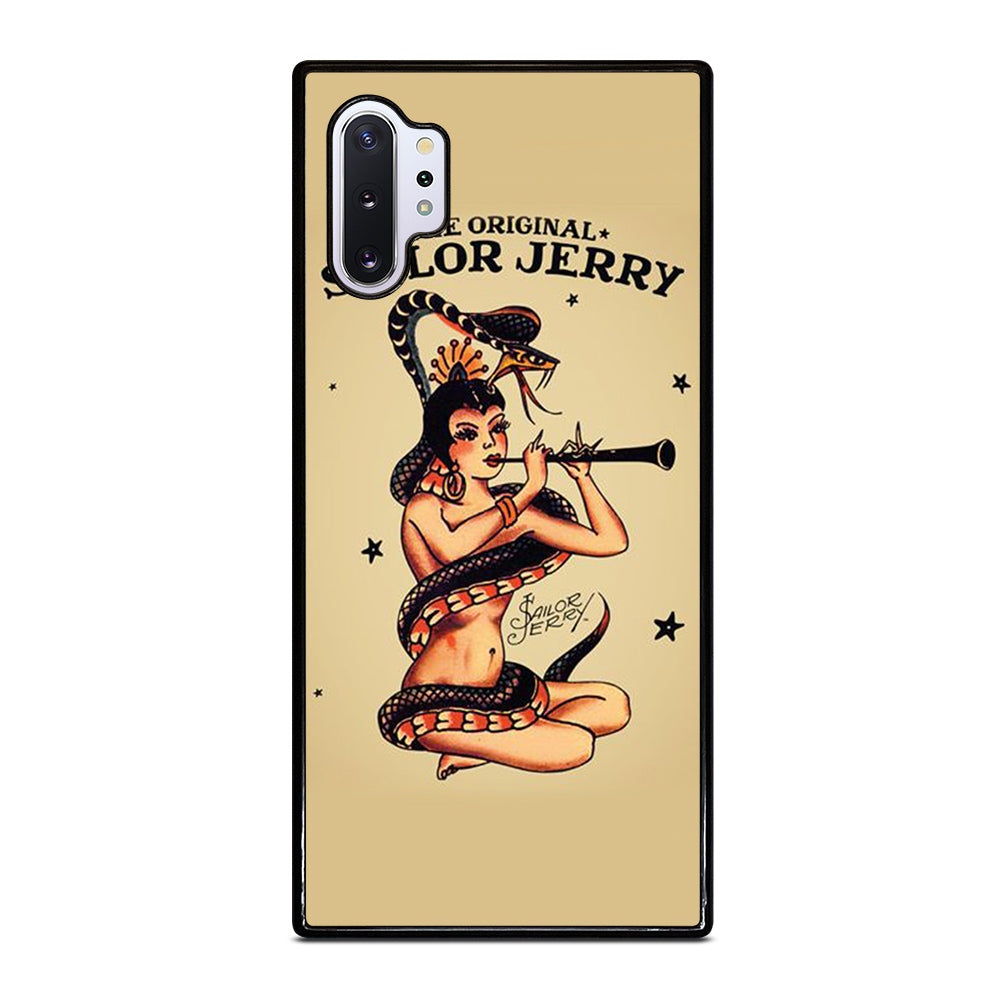 SAILOR JERRY GIRLL TATTOO 2 Samsung Galaxy Note 10 Plus Case Cover