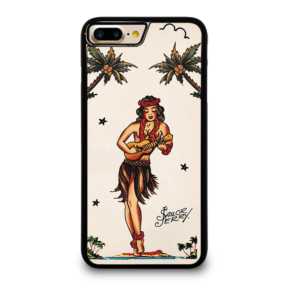 SAILOR JERRY GIRL TATTOO iPhone 7 / 8 Plus Case Cover