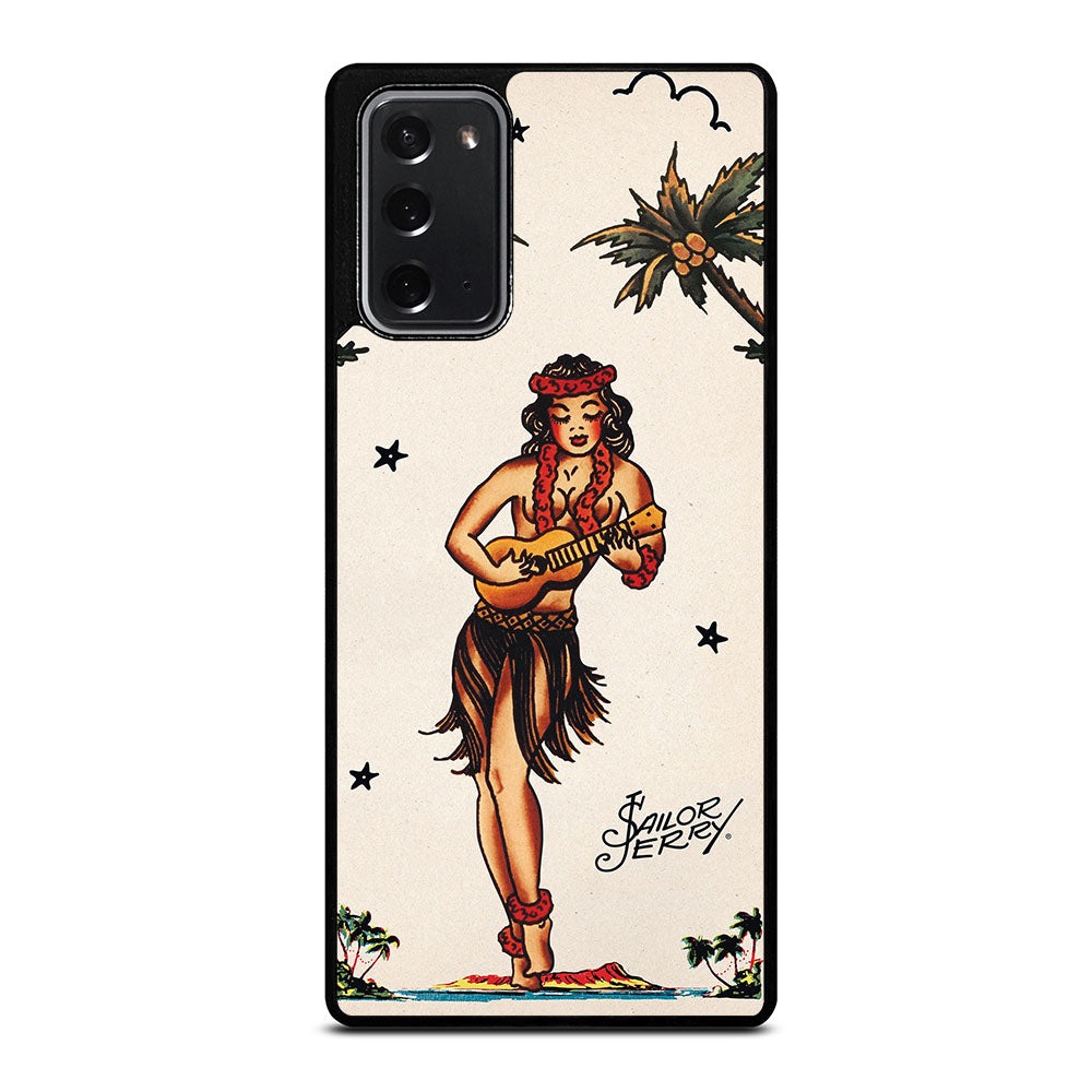 SAILOR JERRY GIRL TATTOO Samsung Galaxy Note 20 Case Cover