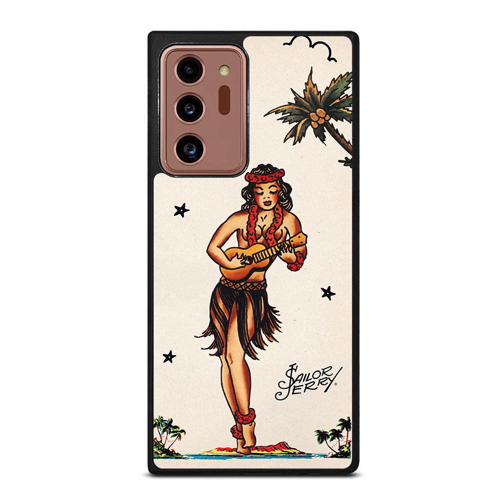 SAILOR JERRY GIRL TATTOO Samsung Galaxy Note 20 Ultra Case Cover