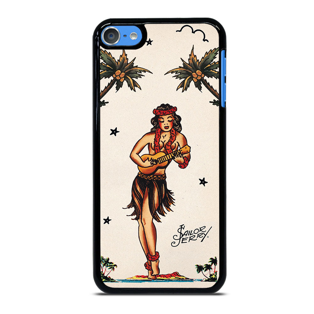 SAILOR JERRY GIRL TATTOO iPod Touch 7 Case Cover