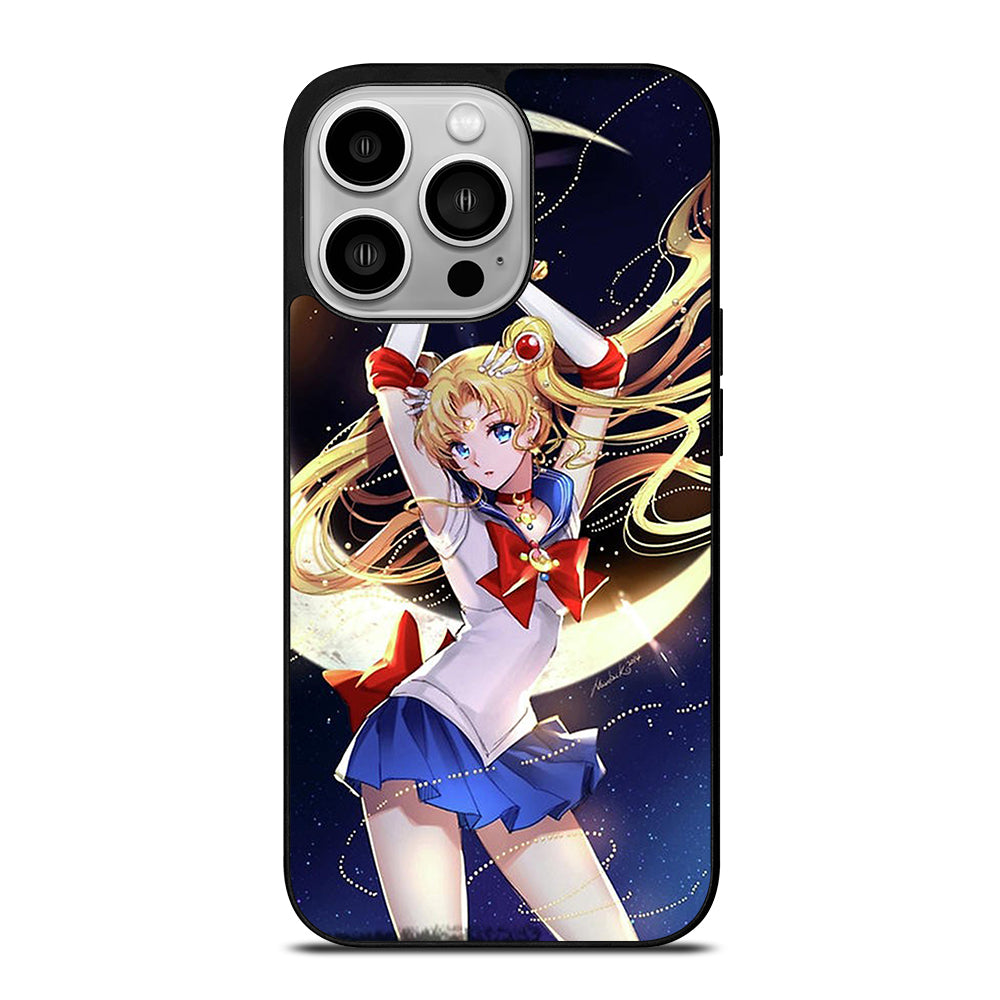 SAILOR MOON ANIME iPhone 14 Pro Case Cover
