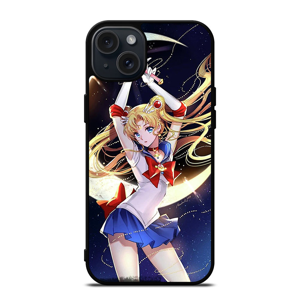SAILOR MOON ANIME iPhone 15 Plus Case Cover