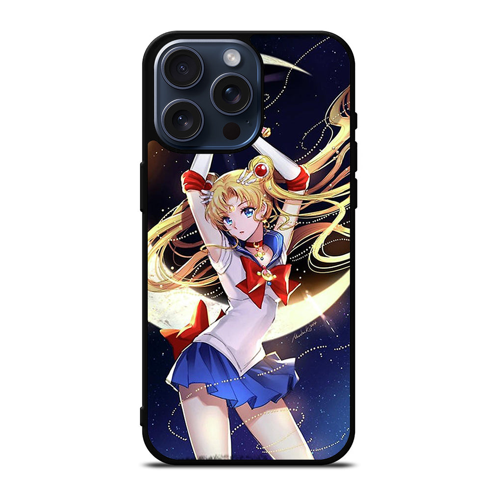 SAILOR MOON ANIME iPhone 15 Pro Max Case Cover