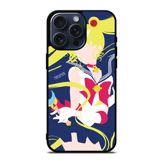 SAILOR MOON CLIPART iPhone 15 Pro Max Case Cover