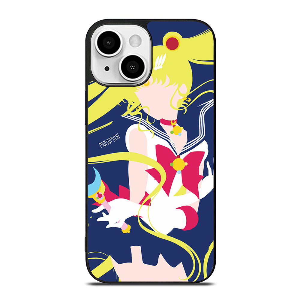 SAILOR MOON CLIPART iPhone 13 Mini Case Cover