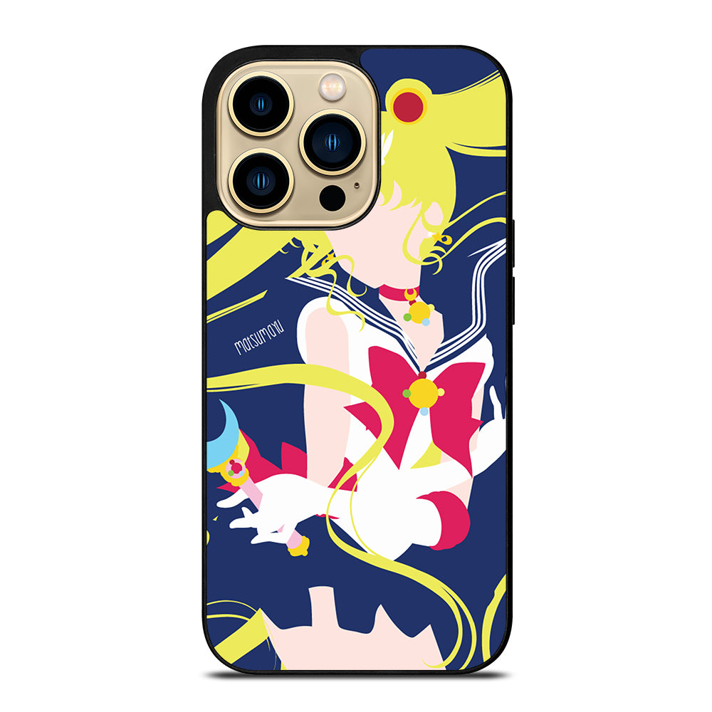 SAILOR MOON CLIPART iPhone 14 Pro Max Case Cover