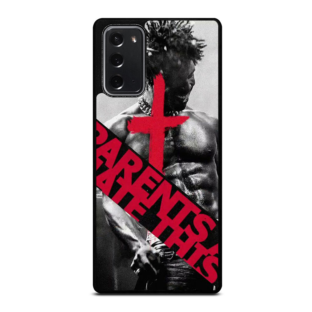 SAINT JHN RAPPER POSTER Samsung Galaxy Note 20 Case Cover